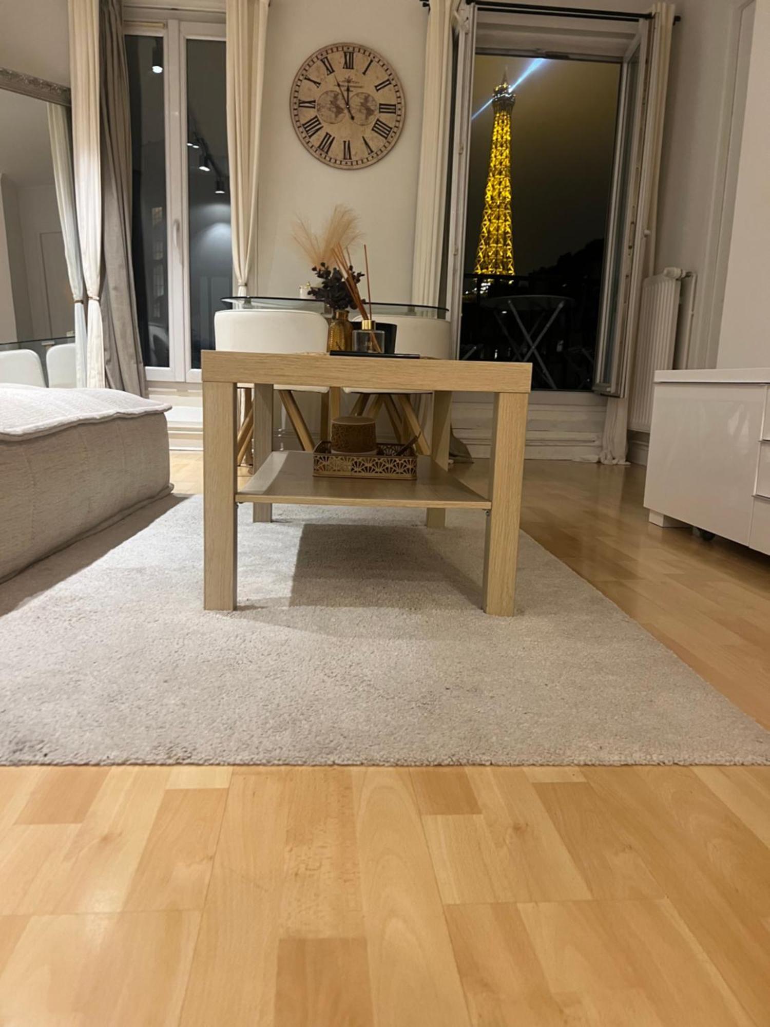Appartement Paris Vue Tour Eiffel Trocadero Eksteriør bilde