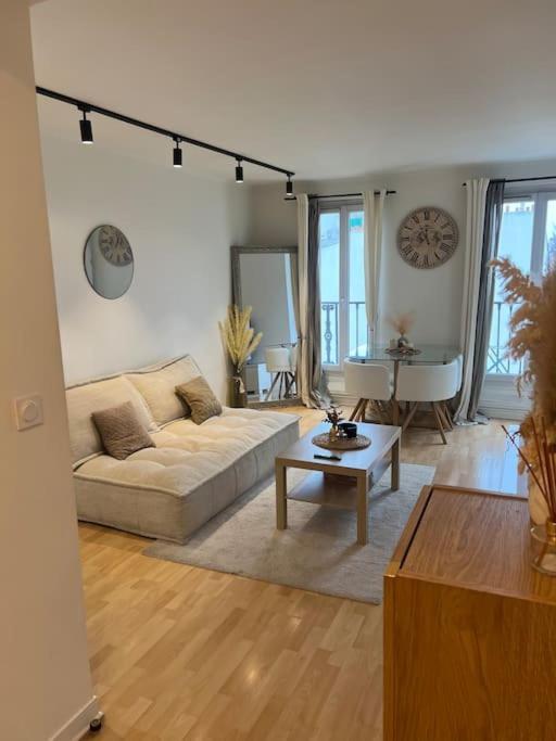 Appartement Paris Vue Tour Eiffel Trocadero Eksteriør bilde