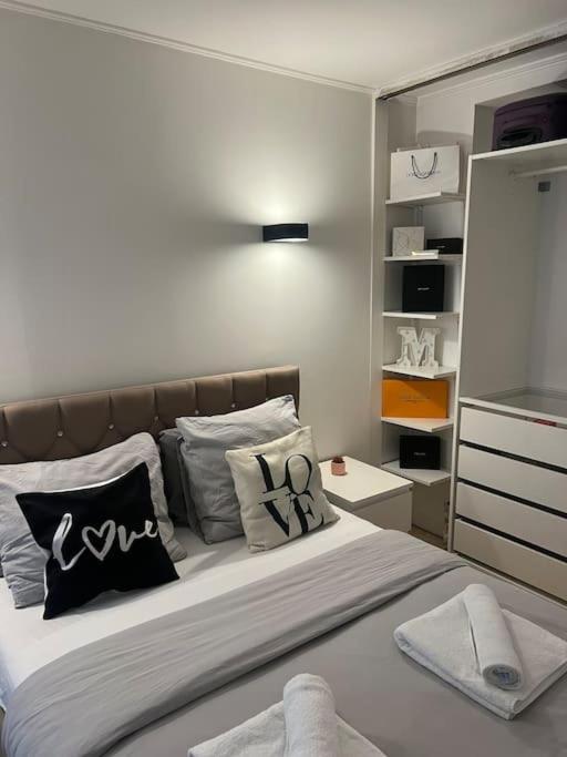 Appartement Paris Vue Tour Eiffel Trocadero Eksteriør bilde