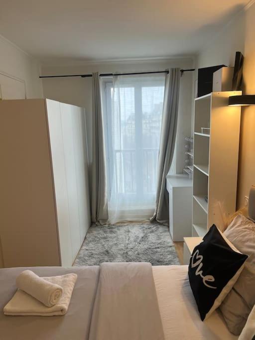 Appartement Paris Vue Tour Eiffel Trocadero Eksteriør bilde
