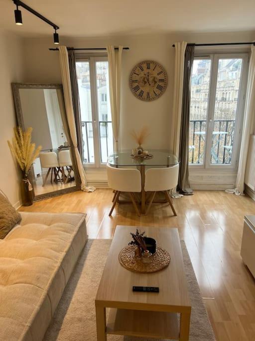 Appartement Paris Vue Tour Eiffel Trocadero Eksteriør bilde