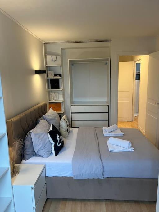 Appartement Paris Vue Tour Eiffel Trocadero Eksteriør bilde