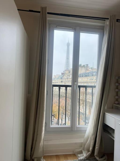 Appartement Paris Vue Tour Eiffel Trocadero Eksteriør bilde