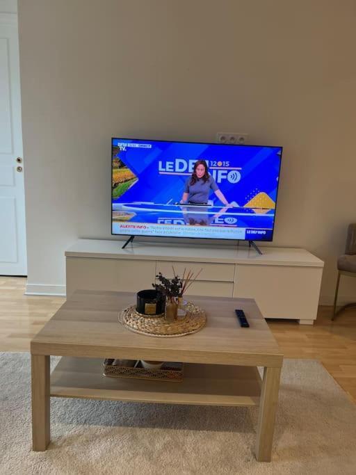 Appartement Paris Vue Tour Eiffel Trocadero Eksteriør bilde