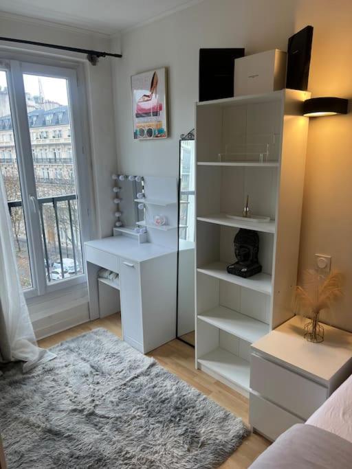 Appartement Paris Vue Tour Eiffel Trocadero Eksteriør bilde