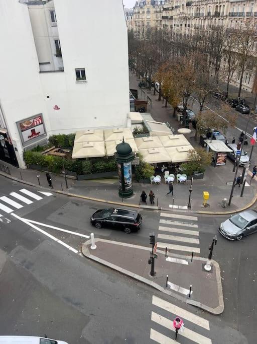 Appartement Paris Vue Tour Eiffel Trocadero Eksteriør bilde