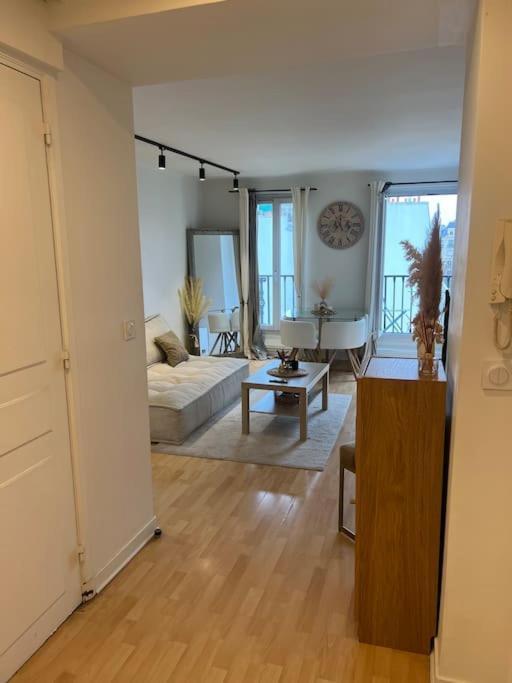 Appartement Paris Vue Tour Eiffel Trocadero Eksteriør bilde