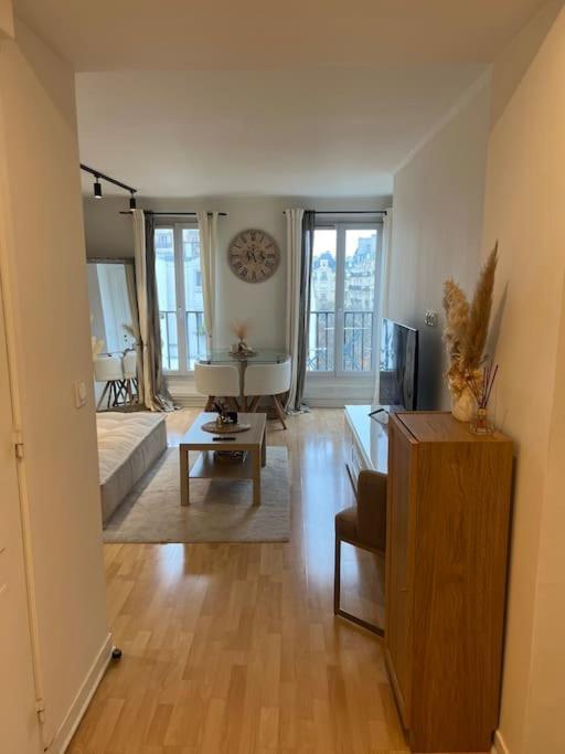 Appartement Paris Vue Tour Eiffel Trocadero Eksteriør bilde