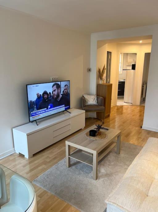 Appartement Paris Vue Tour Eiffel Trocadero Eksteriør bilde