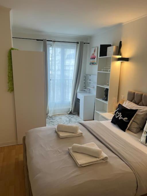 Appartement Paris Vue Tour Eiffel Trocadero Eksteriør bilde