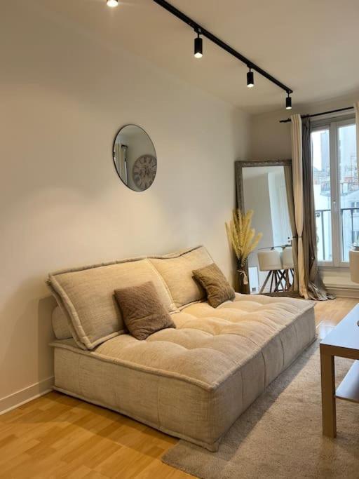 Appartement Paris Vue Tour Eiffel Trocadero Eksteriør bilde