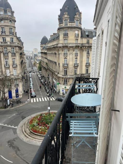 Appartement Paris Vue Tour Eiffel Trocadero Eksteriør bilde