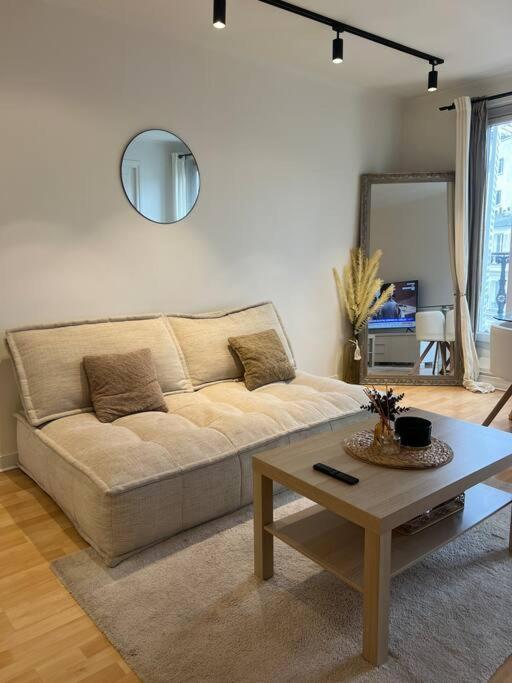 Appartement Paris Vue Tour Eiffel Trocadero Eksteriør bilde