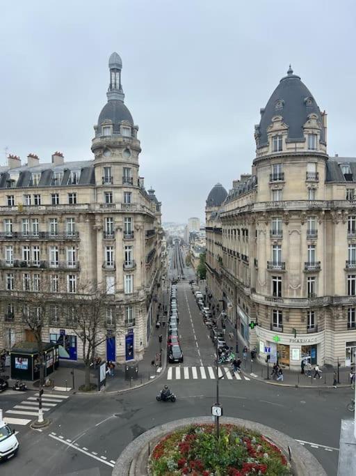 Appartement Paris Vue Tour Eiffel Trocadero Eksteriør bilde