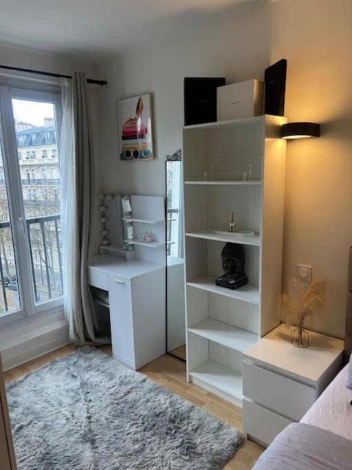 Appartement Paris Vue Tour Eiffel Trocadero Eksteriør bilde