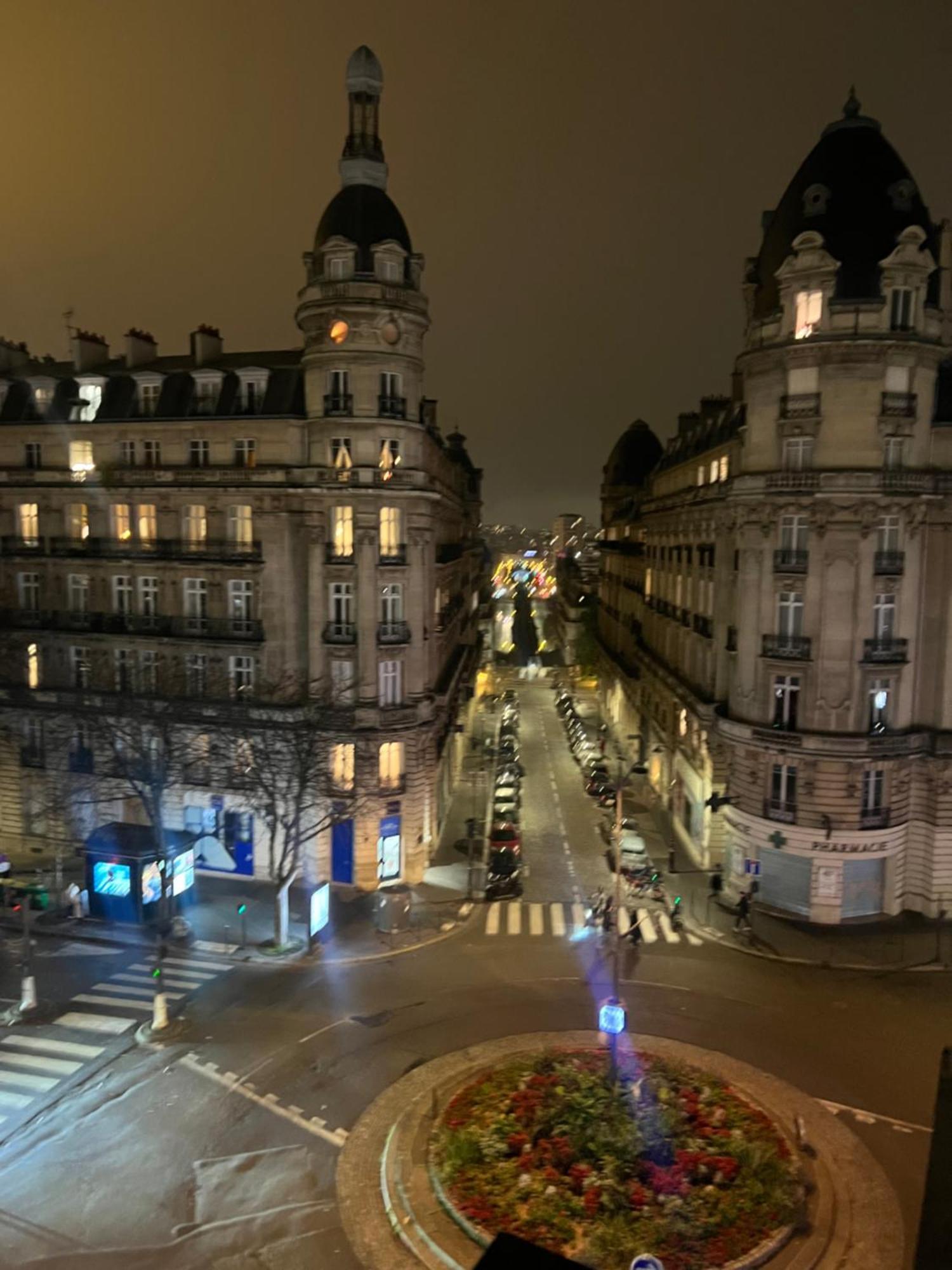 Appartement Paris Vue Tour Eiffel Trocadero Eksteriør bilde